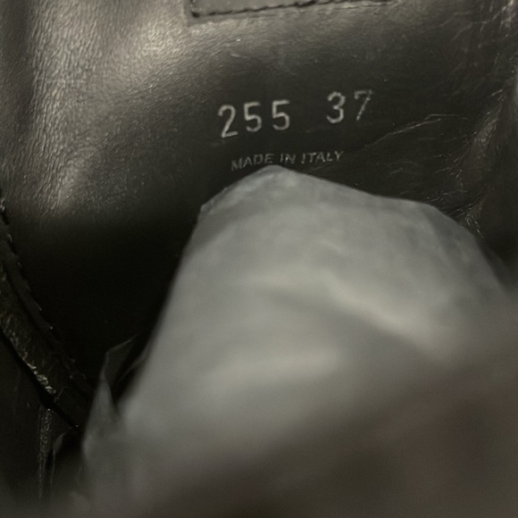 COPY - PRADA
Leather Zip Pocket Combat Booties - Picture 2 of 5